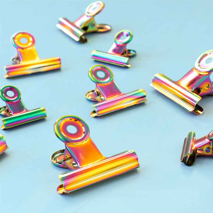 Binder Clip - Holographic