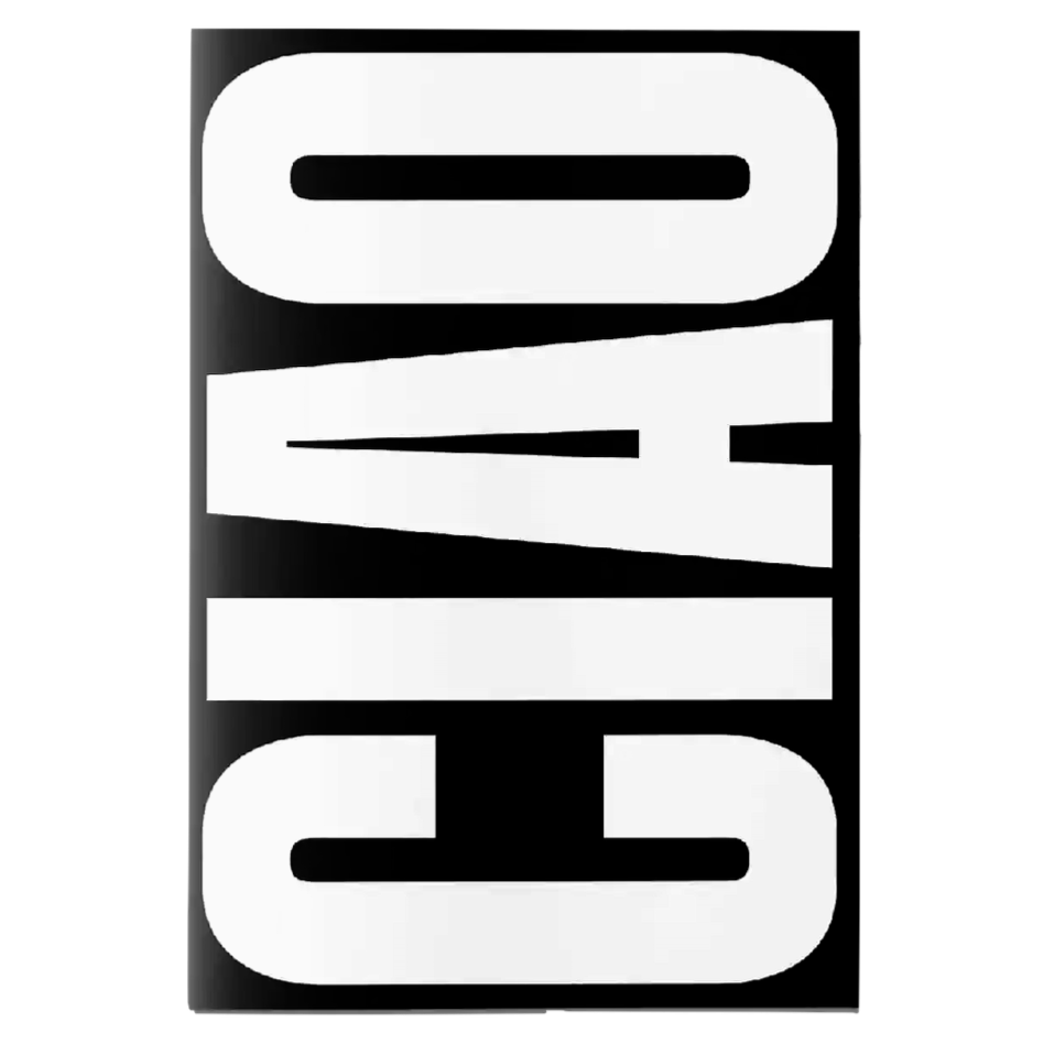 Notizheft - Hello & Ciao
