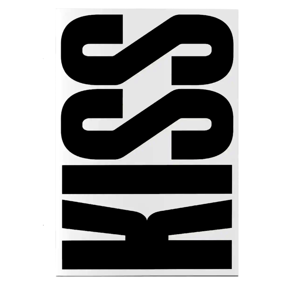 Notizheft - Love & Kiss