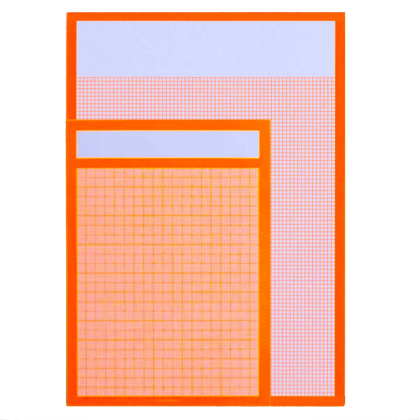 Notizblock - Caro in zwei Formaten