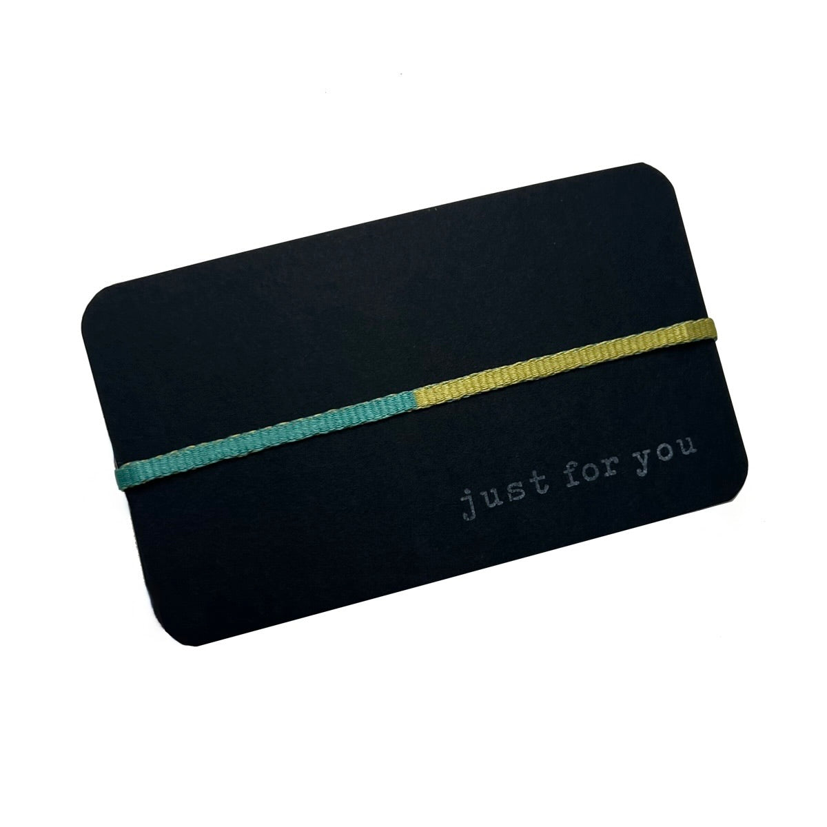 Armband - Argantina Türkis & Lemon