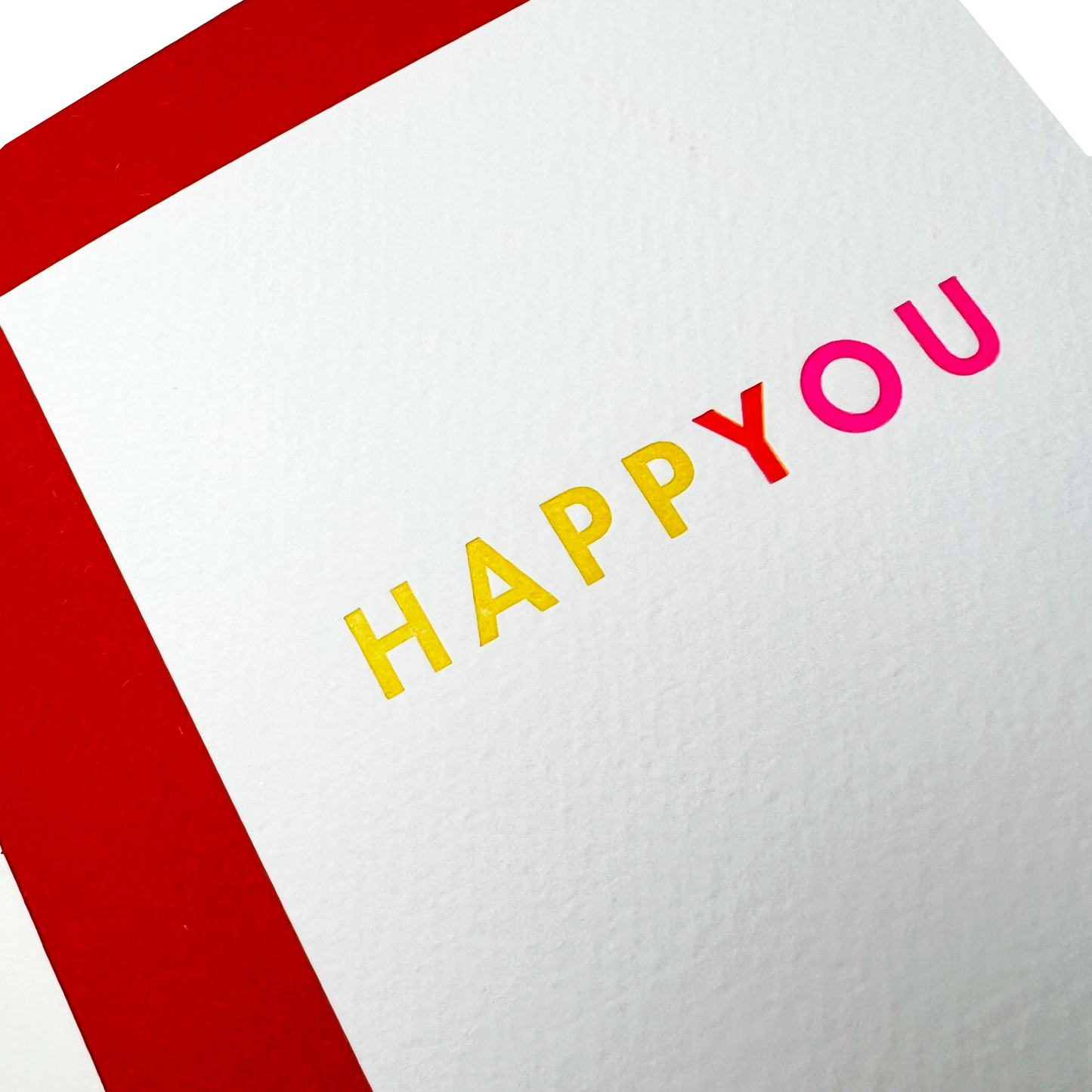 Klappkarte - HAPPYOU