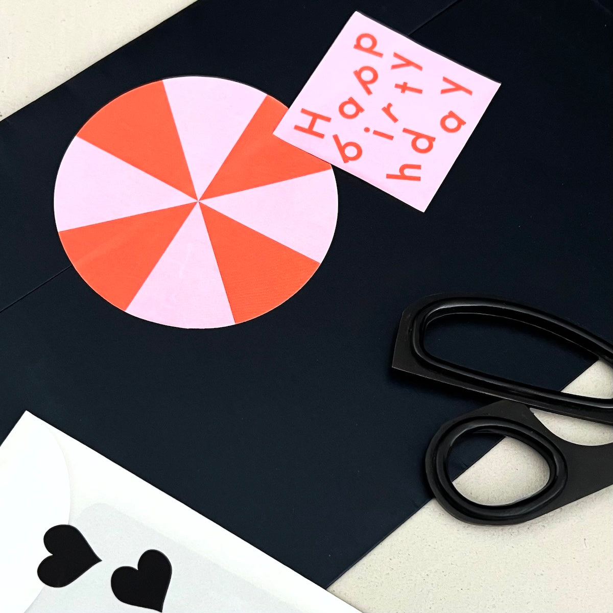 Aufkleber - Happy Birthday