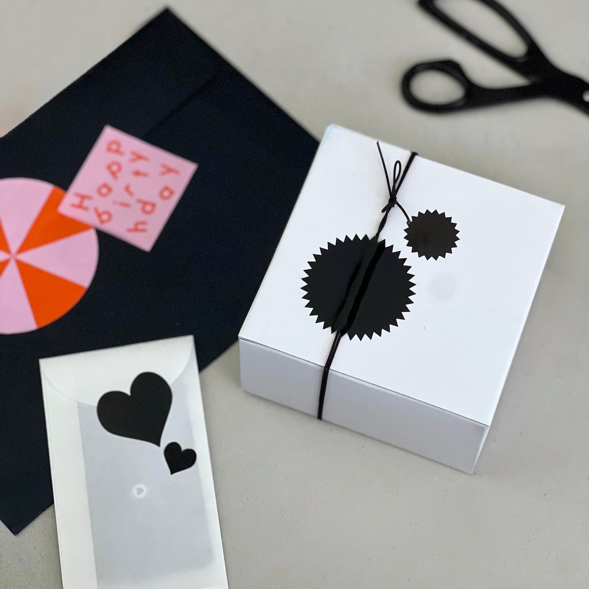 Geschenke verpacken