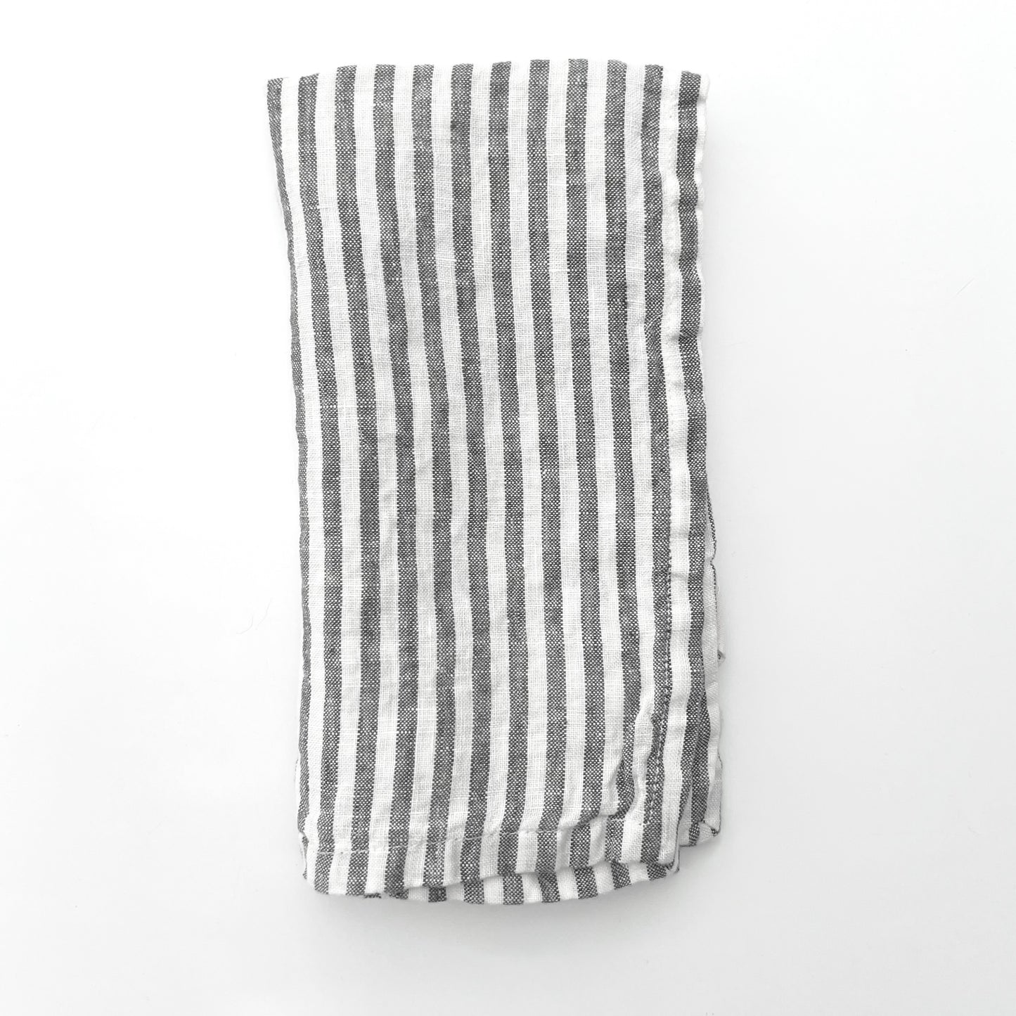 Leinen Serviette - Strips