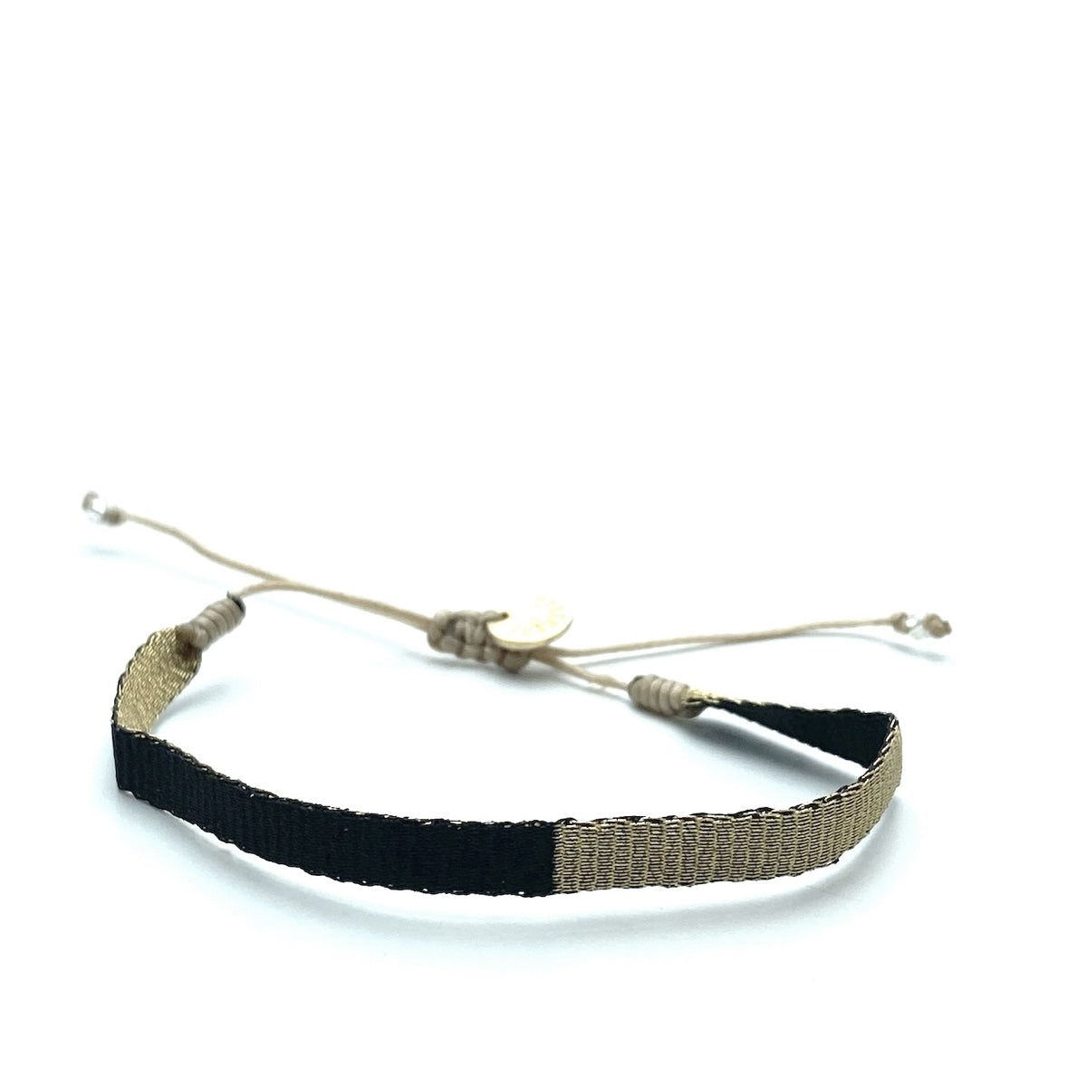 Armband - Guanabana Schwarz & Gold