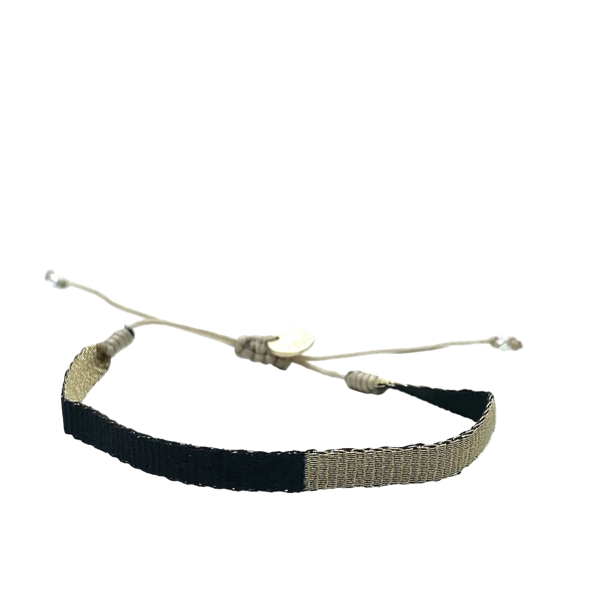 Armband - Guanabana Schwarz & Gold