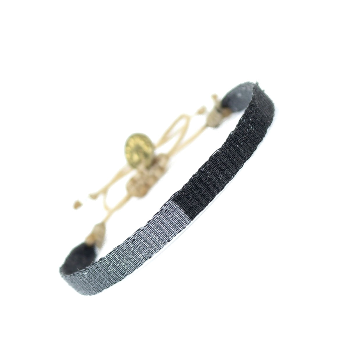 Armband - Guanabana Schwarz & Grau