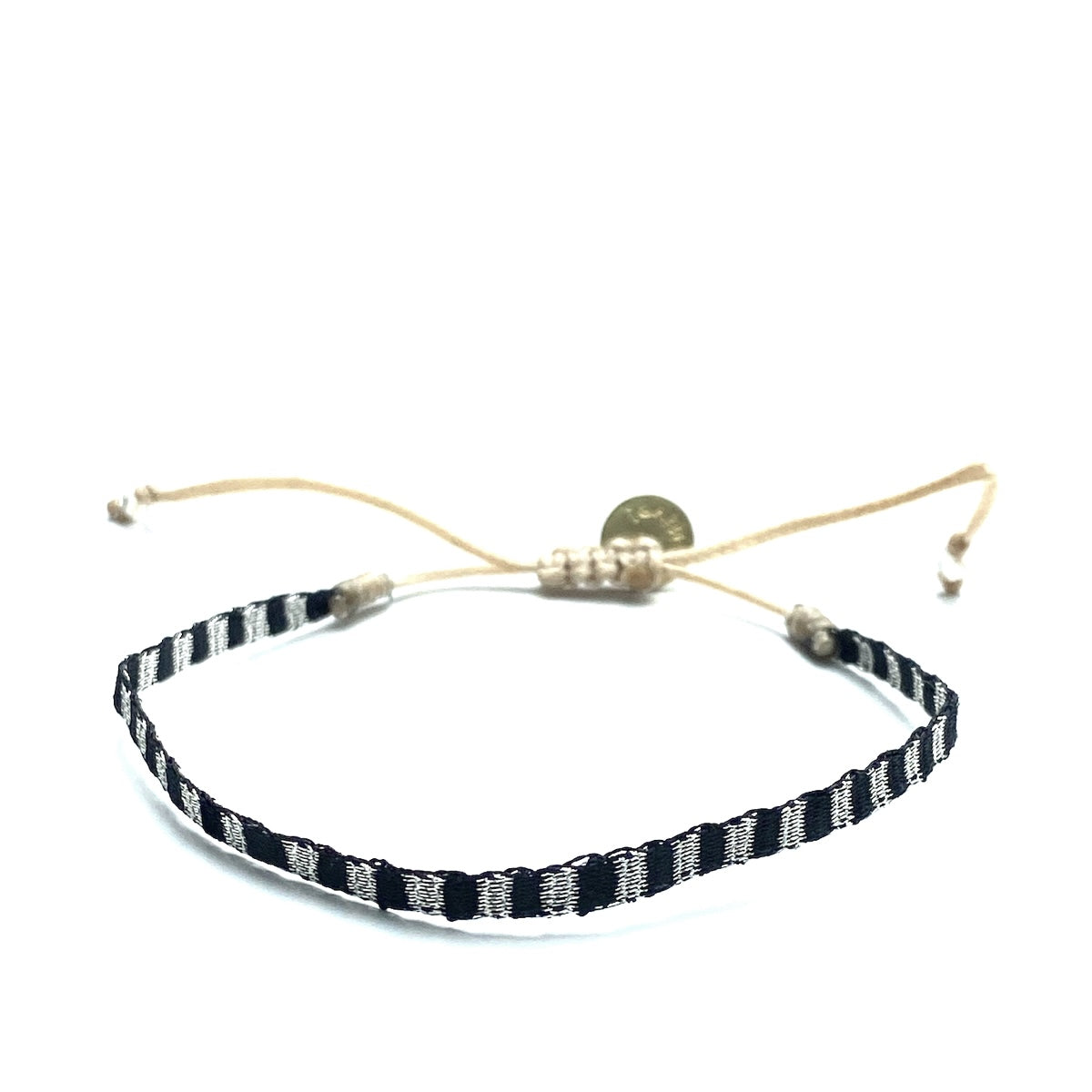 Armband - Guanabana Schwarz & Silber