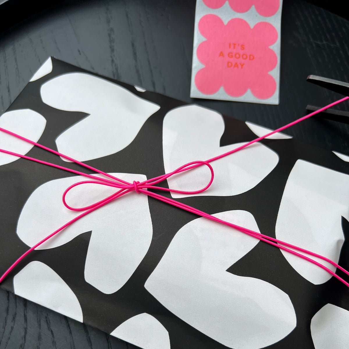 Geschenktüte - Hearts in 2 Größen