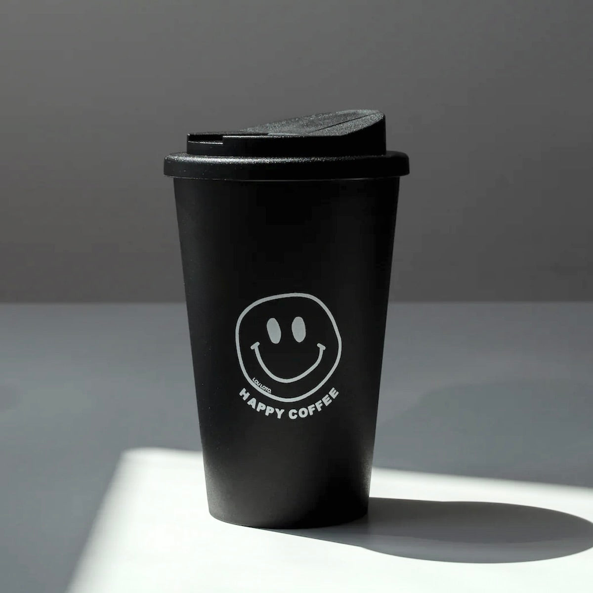Becher - Happy Coffee To Go