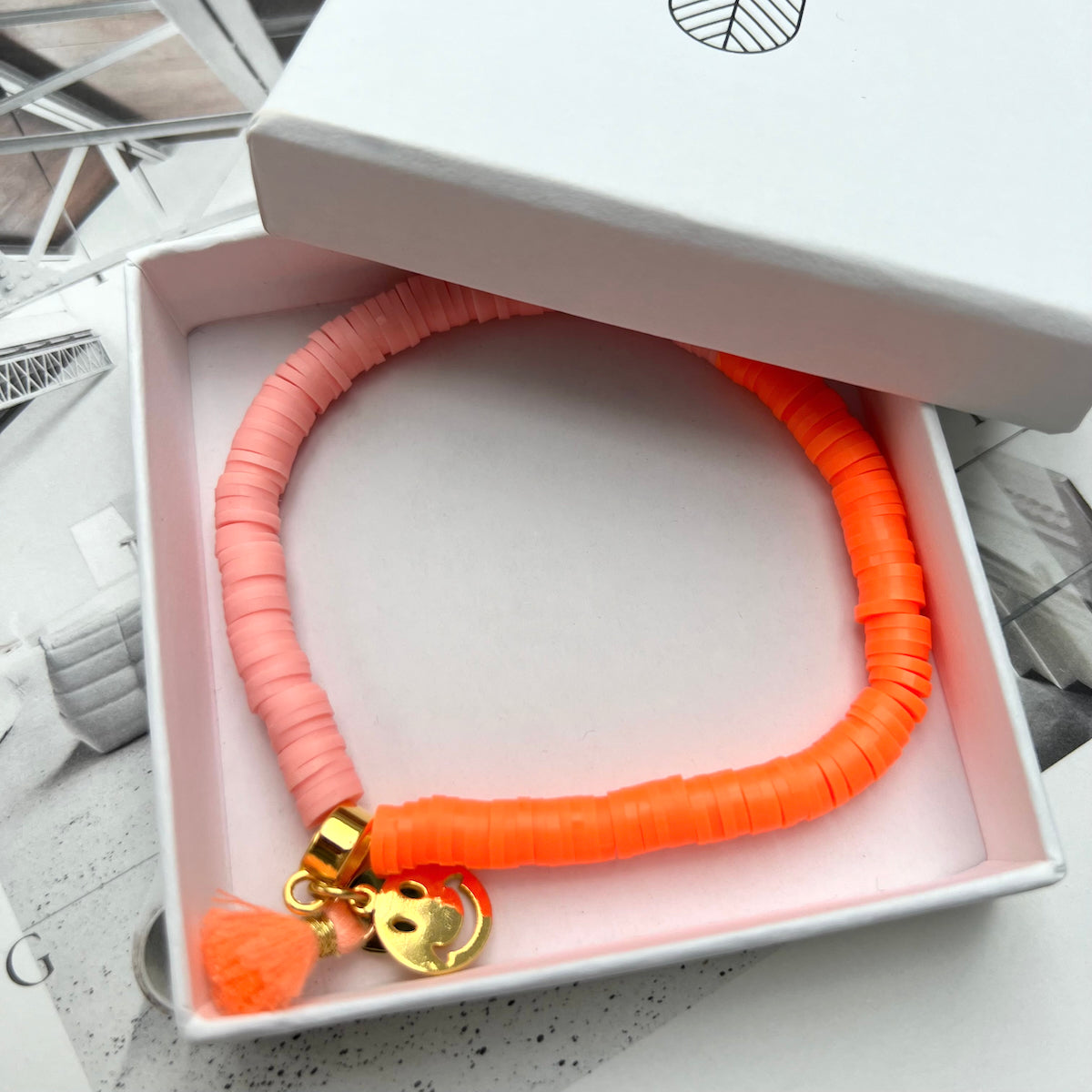 Armband - Smiley