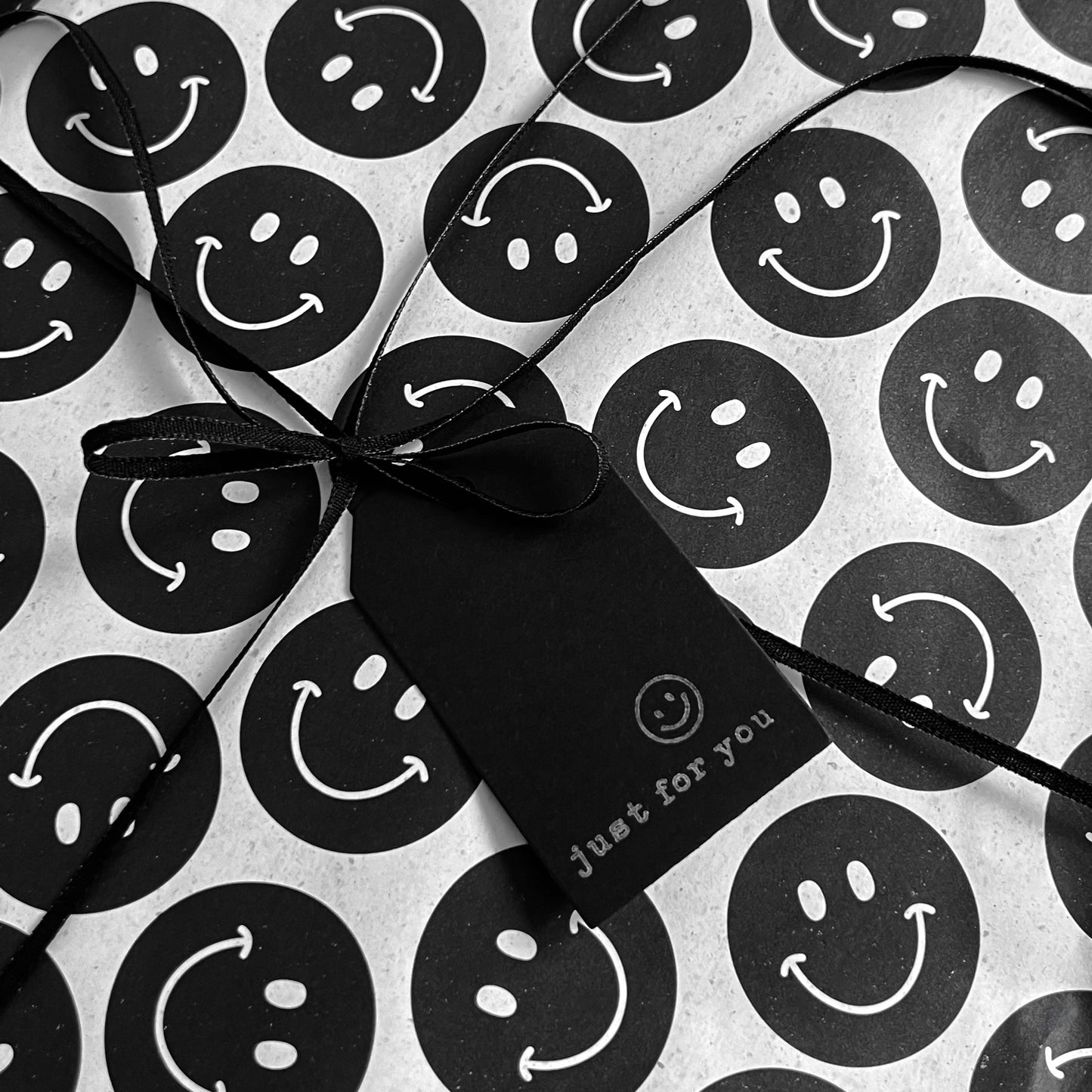 Geschenktüte - Smiley