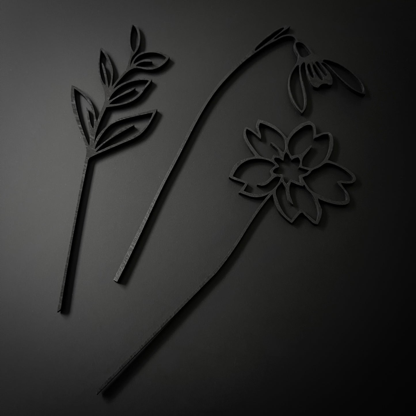Holzblume - Lilly