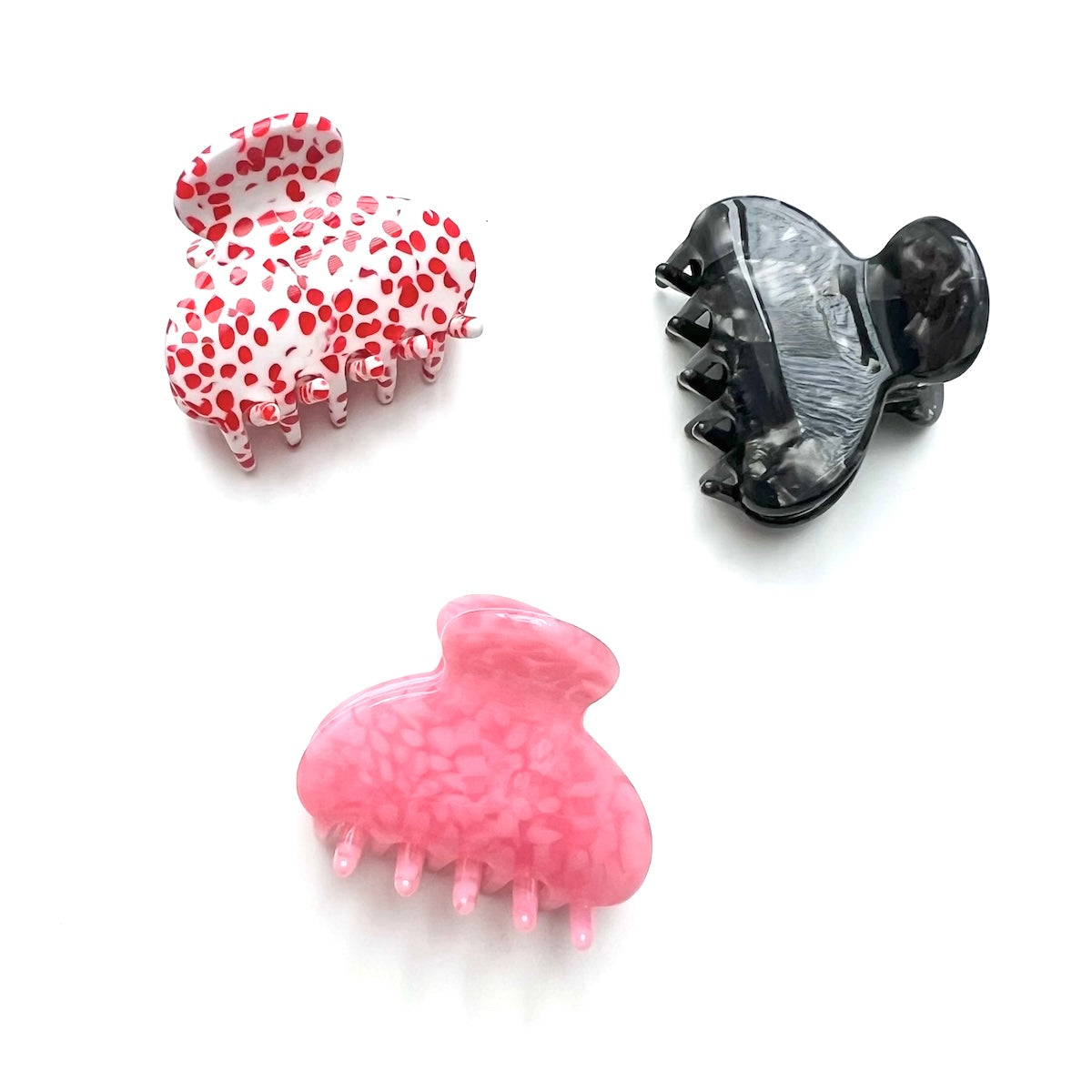 Haarclip - Emi Poppy Pink