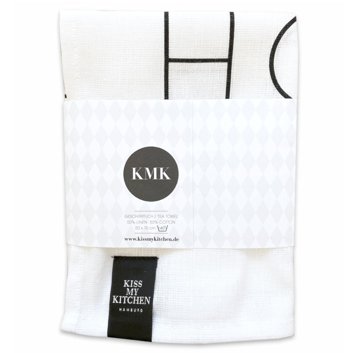 Küchenhandtuch - We Should Kiss