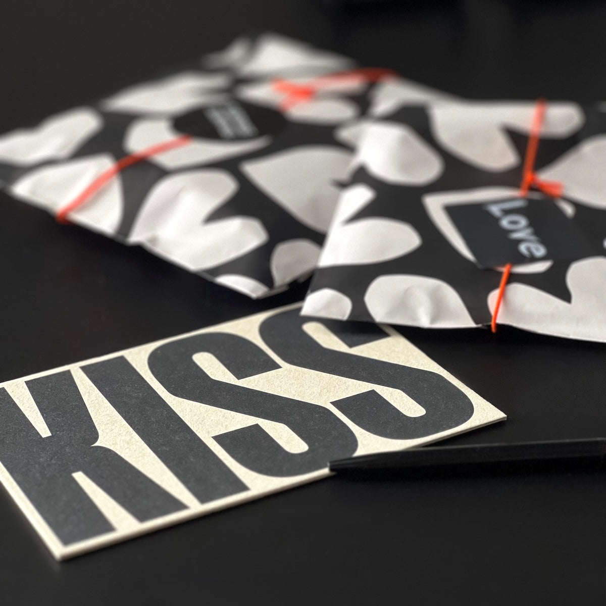 Karte - Kiss