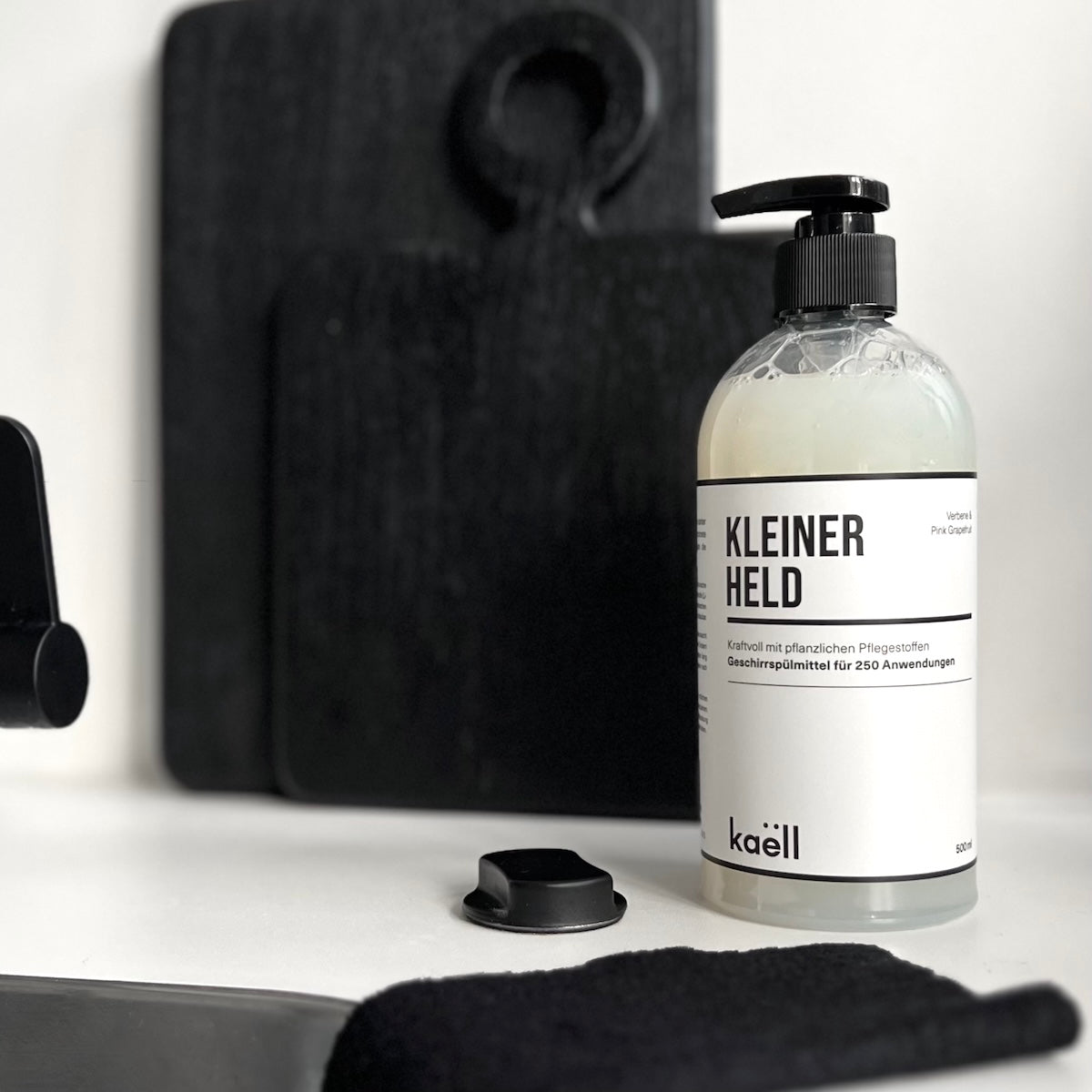Kleiner Held - Natürliches Geschirrspülmittel