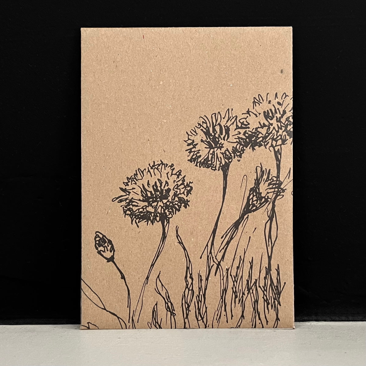 Samentütchen - Kornblumen