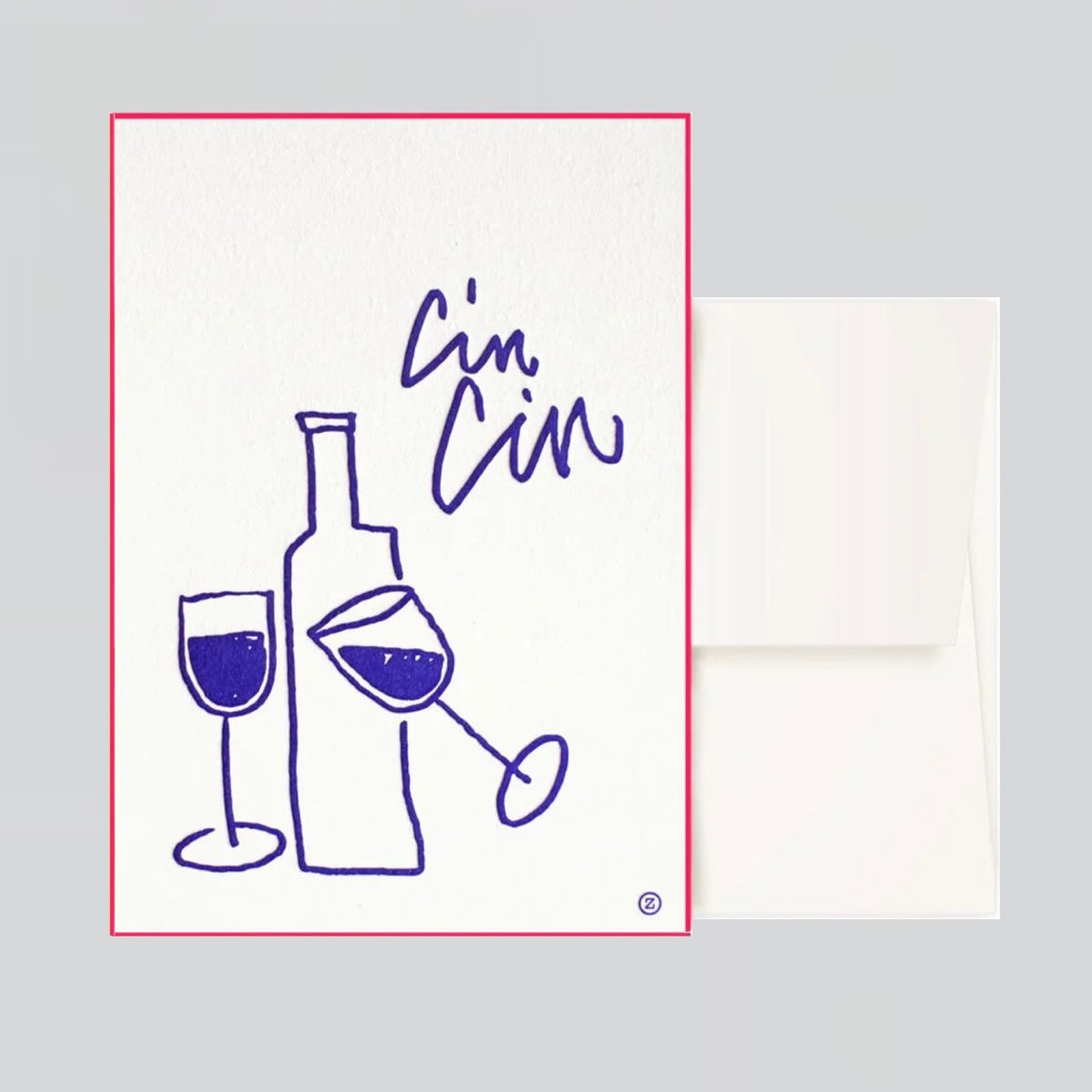 Karte - Cin Cin