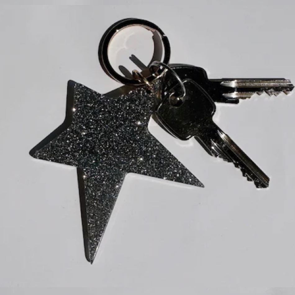 Schlüsselanhänger - Stern