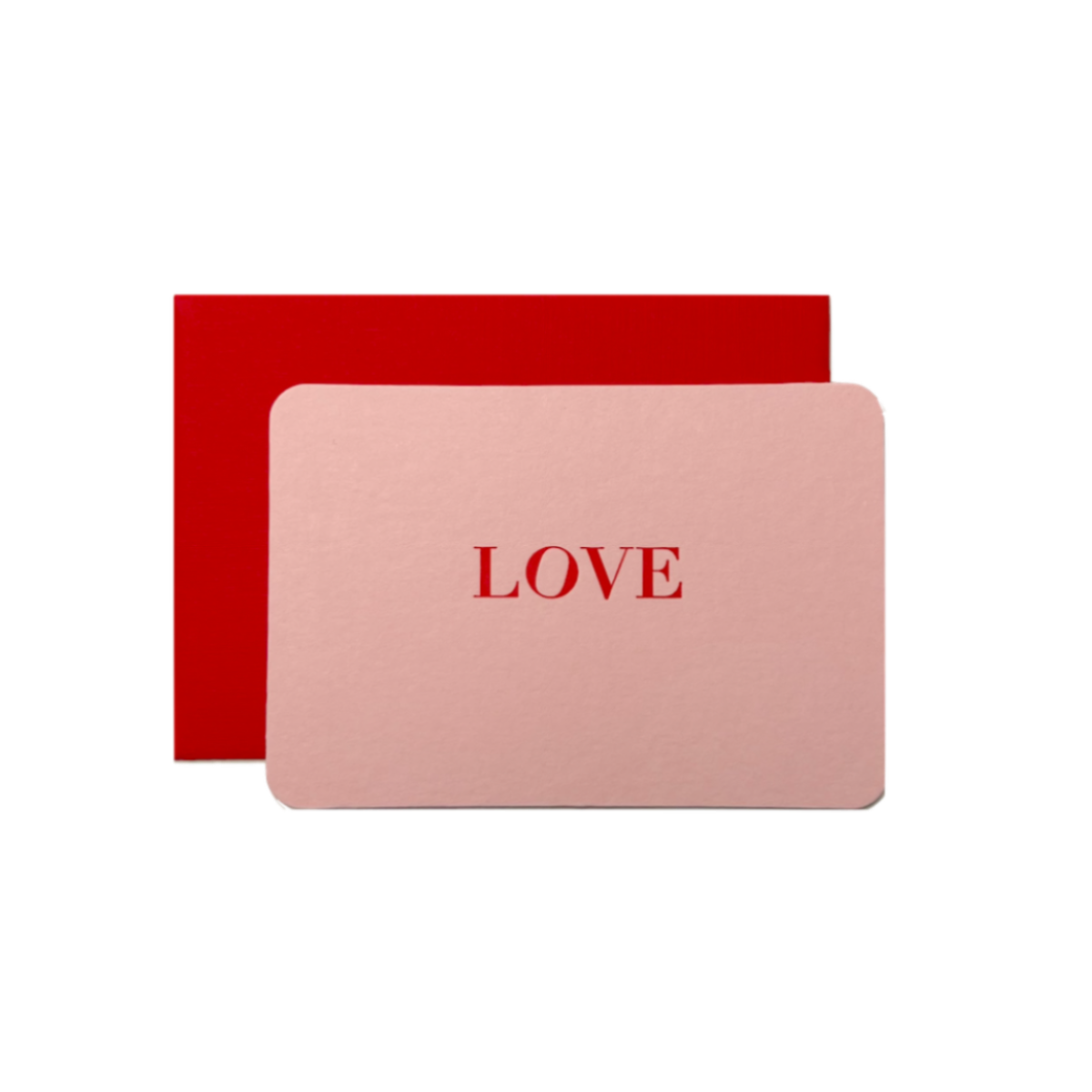 Minikarte - Love