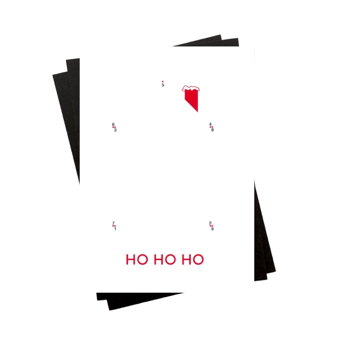 Karte mit Umschlag - Das ist das Haus...