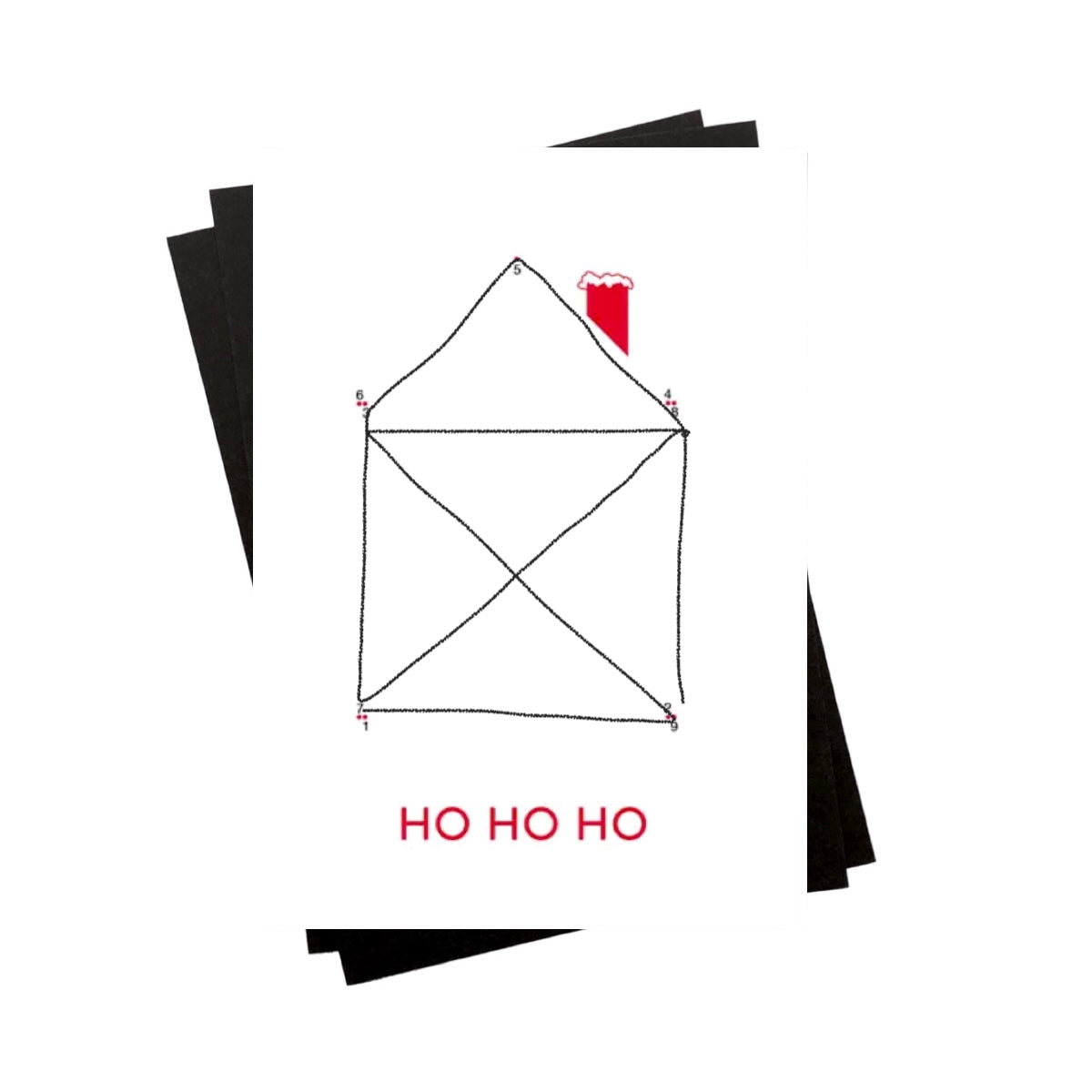 Postkarte - Das ist das Haus...