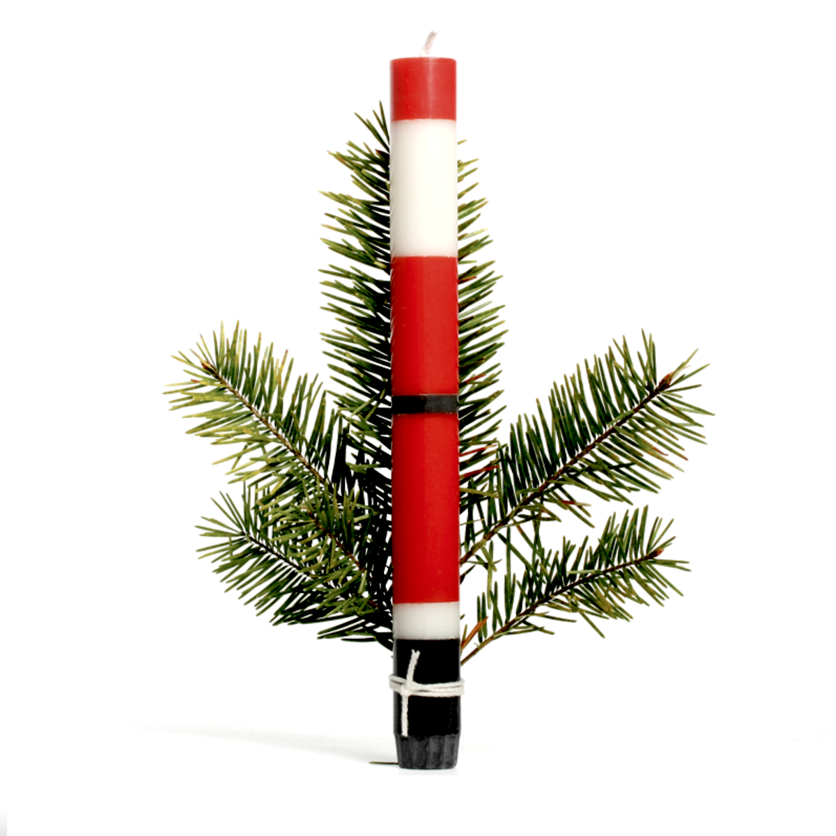 Kerze - Weihnachtsmann