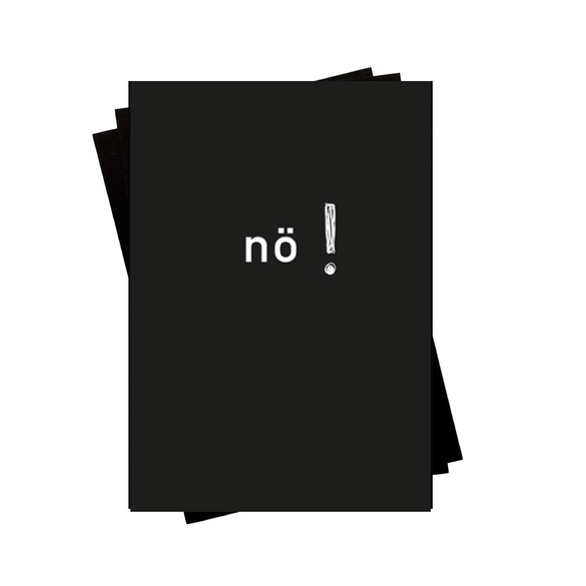 Postkarte - nö!