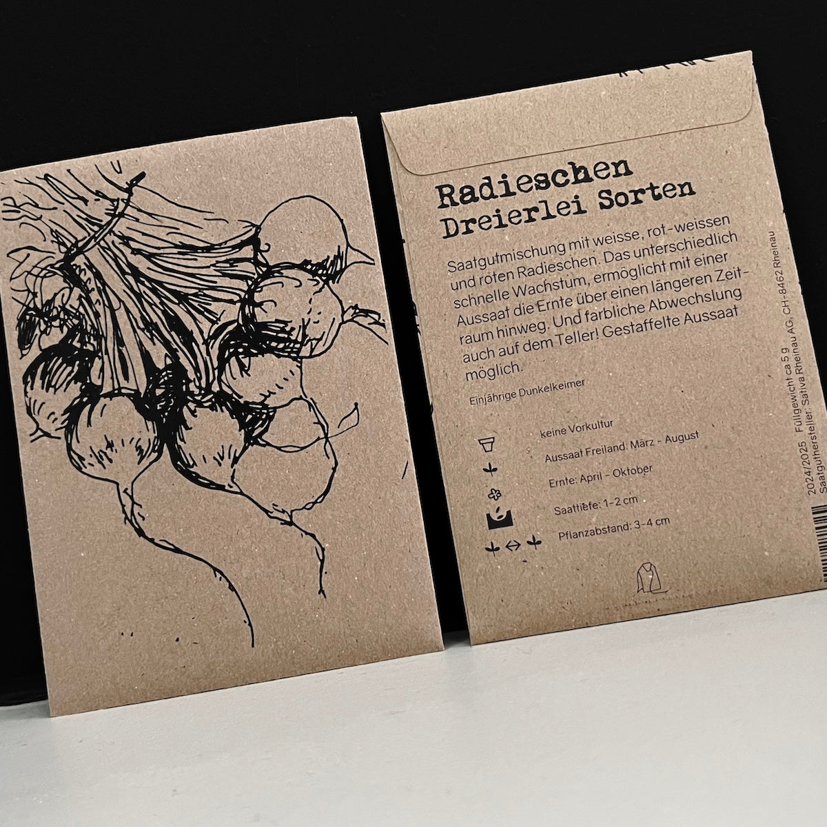 Samentütchen - Radieschen