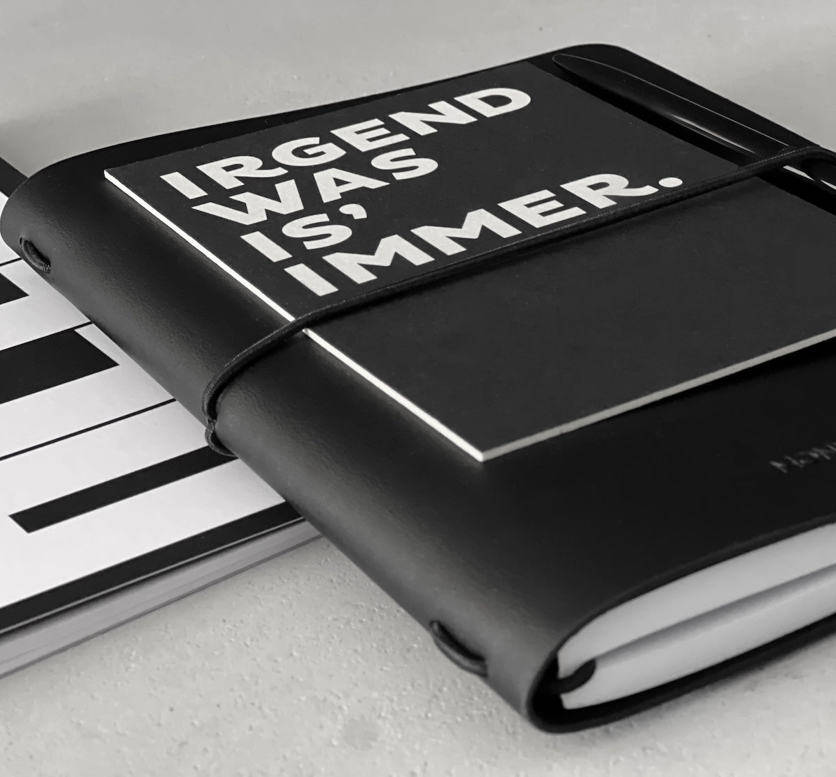 Notizbuch - Veganes Leder