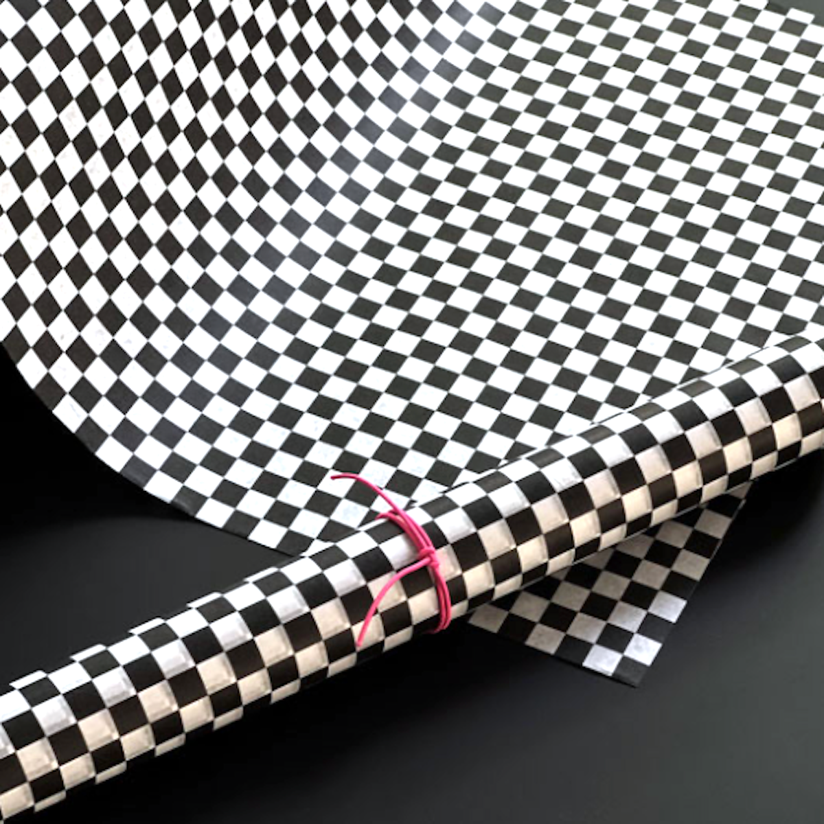 Seidenpapier - Black Caro