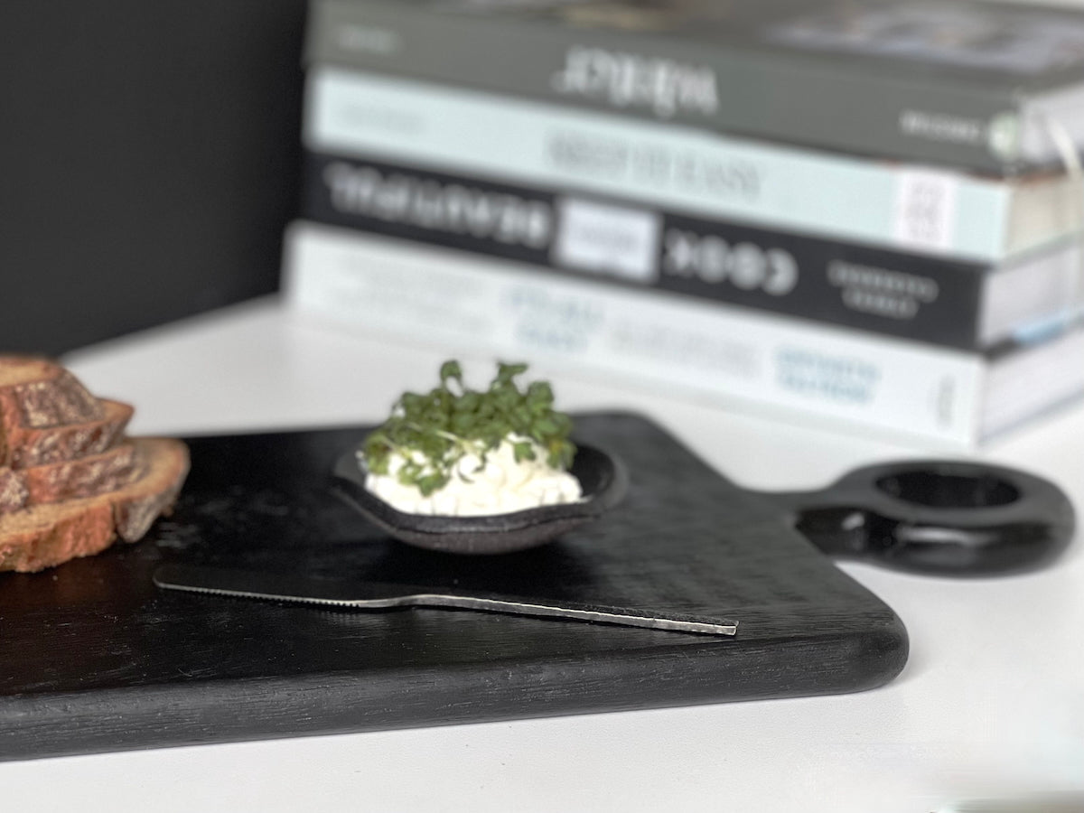 Holzbrett eckig - in zwei Größen