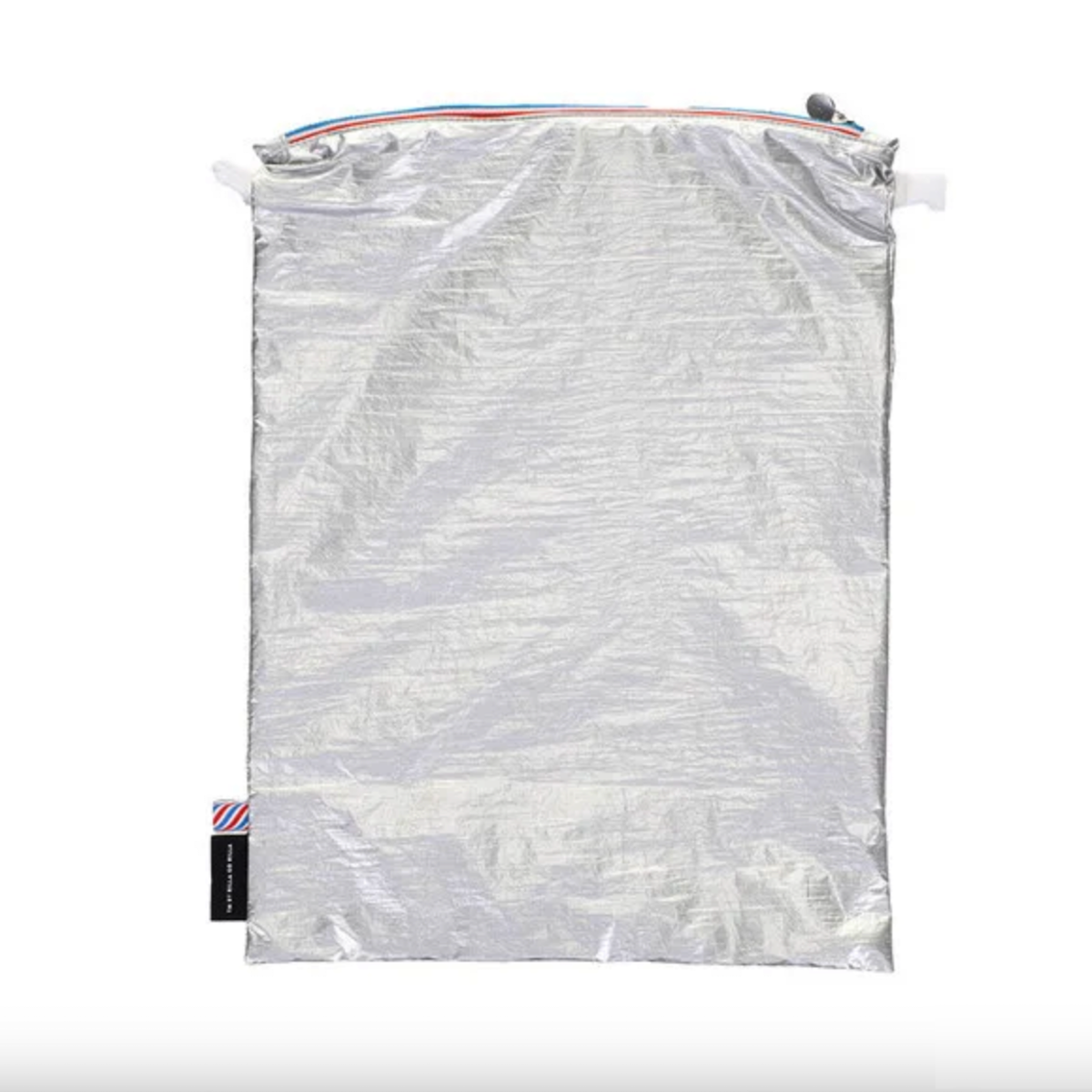 Shoe Bag Tasche silber für Schuhe und Wäsche