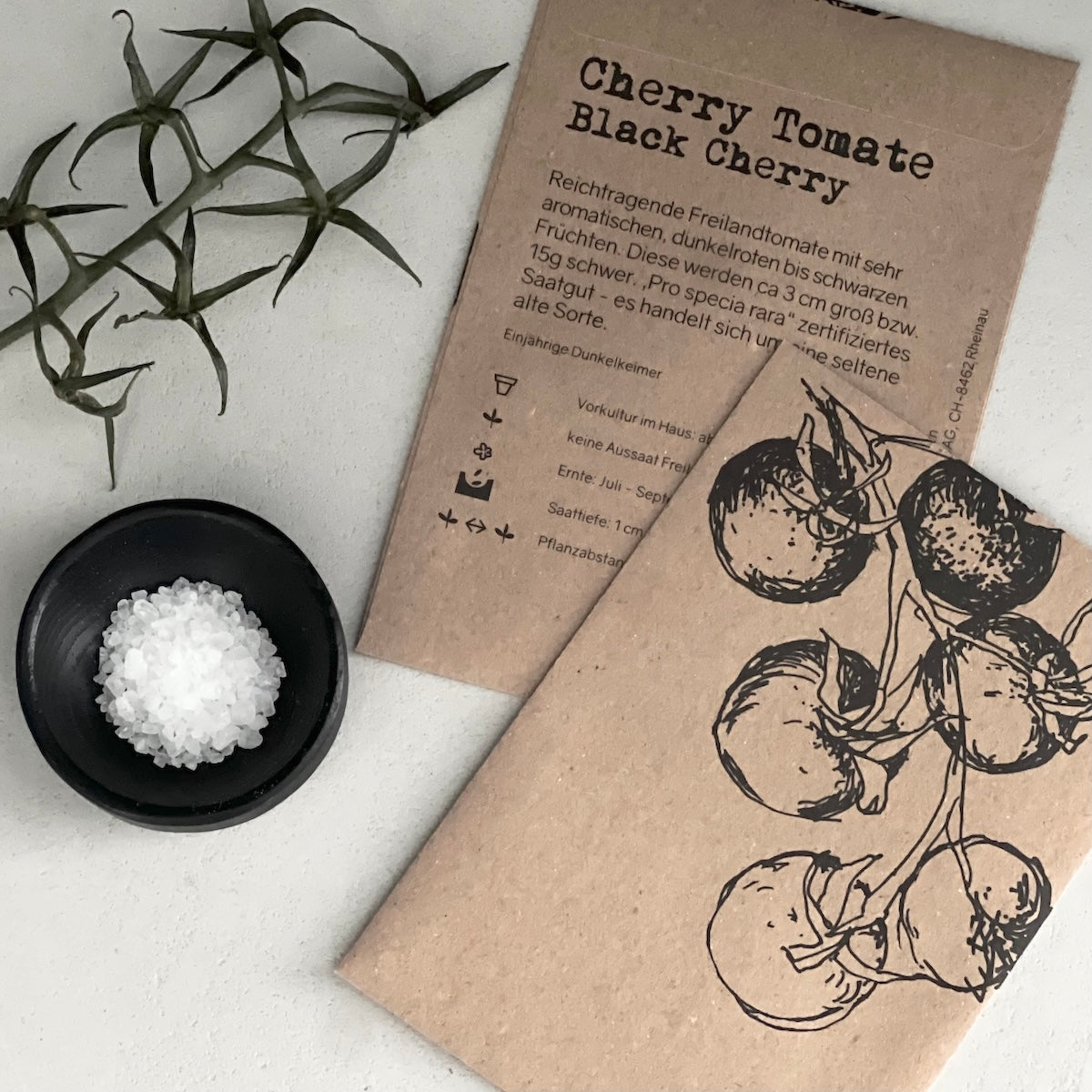 Samentütchen - Tomaten