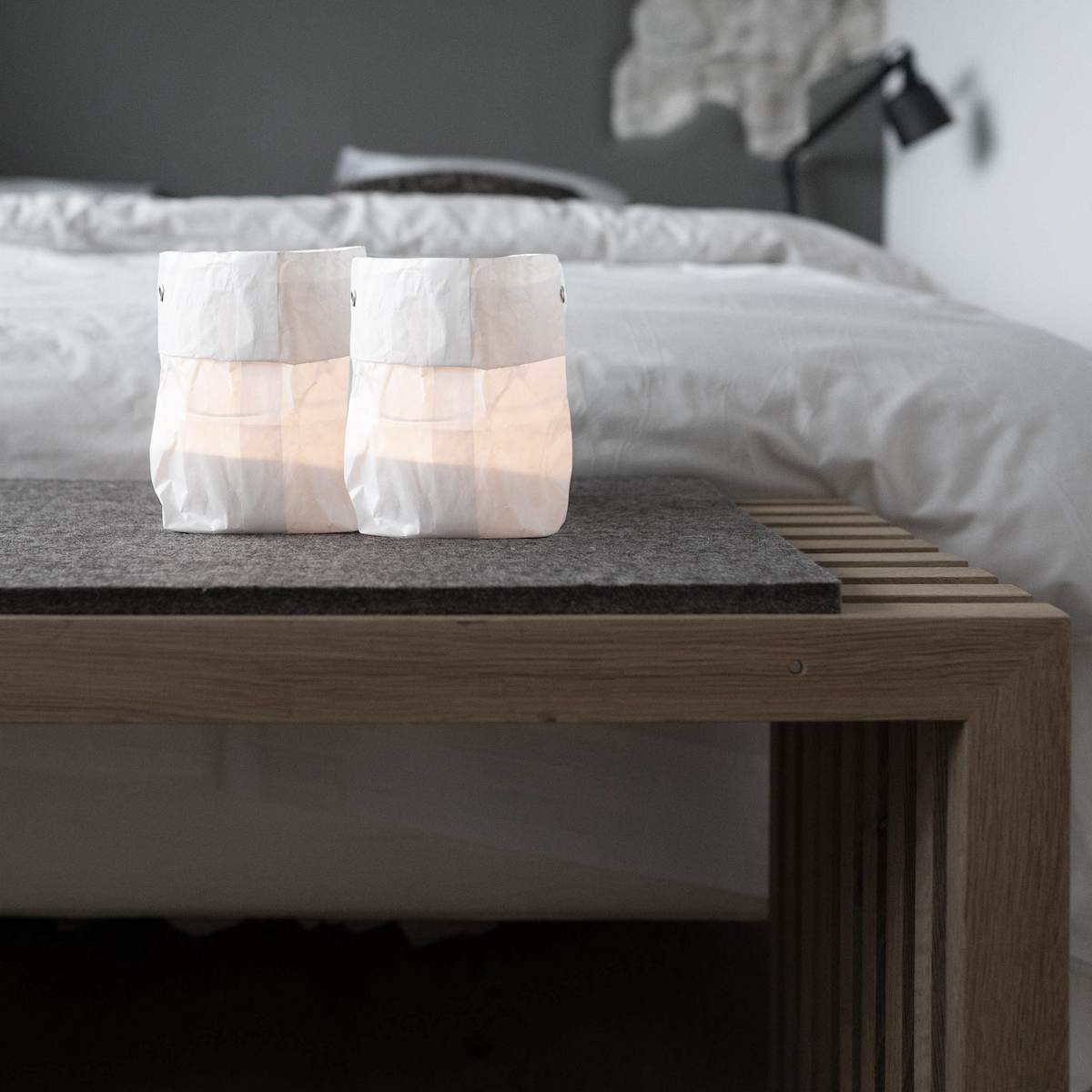 Tüte Licht mit Sternen