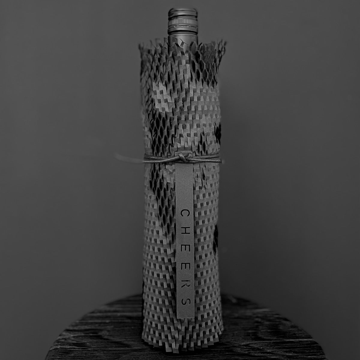 Wabenpapier - Schwarz