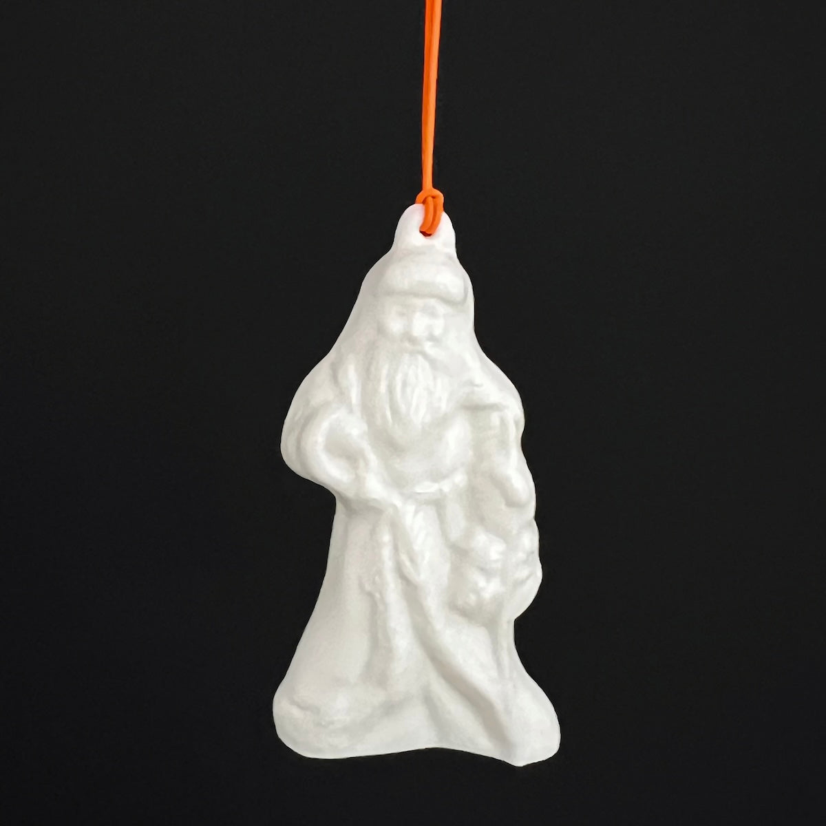 Porzellananhänger - Krampus