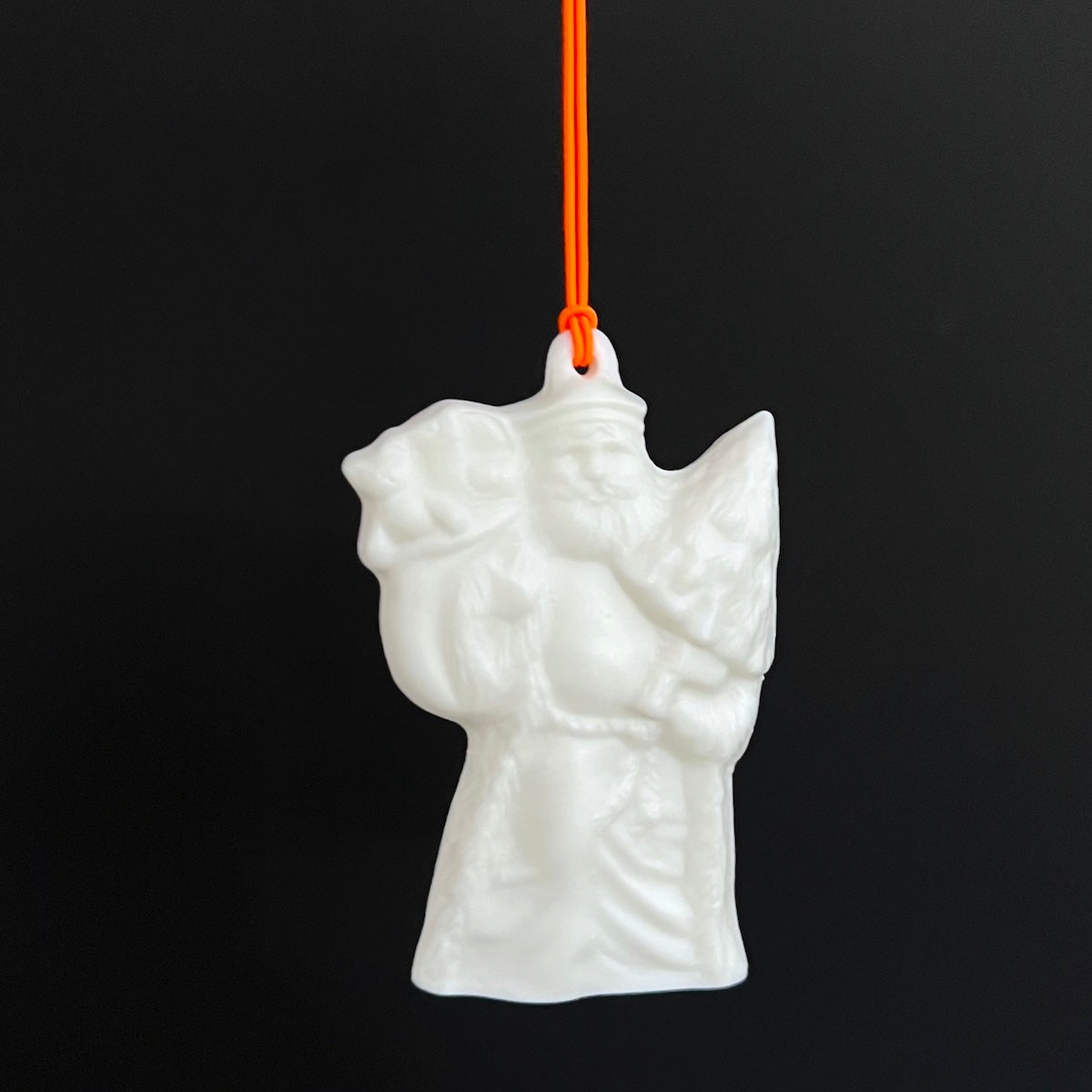 Porzellananhänger - Claus