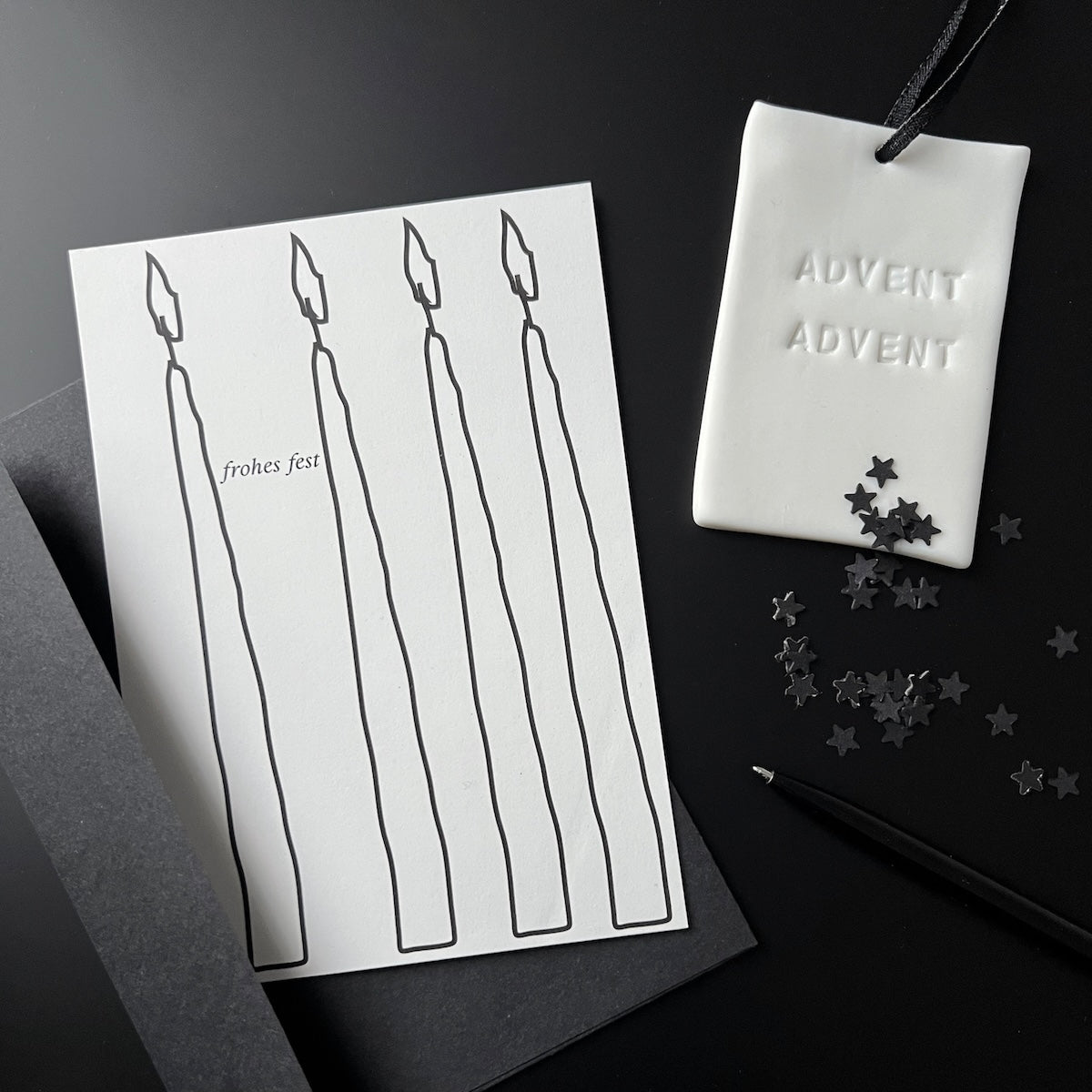 Small Art - Advent Advent ☆