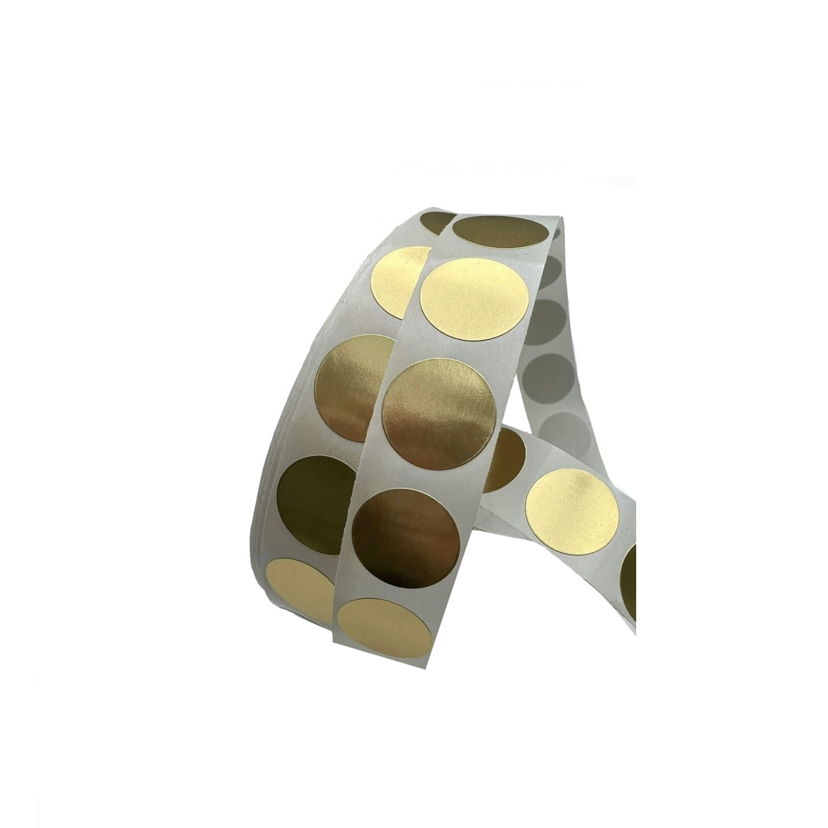 Aufkleber - Dot Gold
