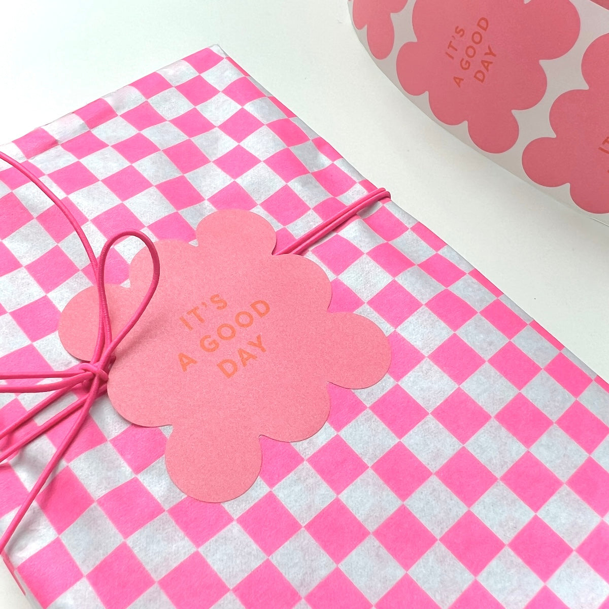 Seidenpapier - Pink Caro
