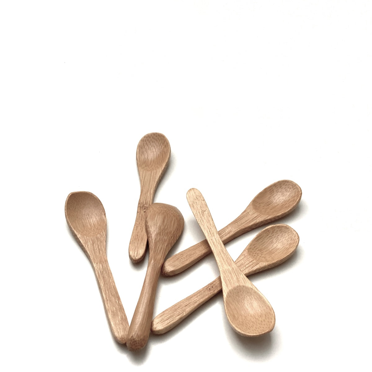 Kleiner Bamboo Löffel