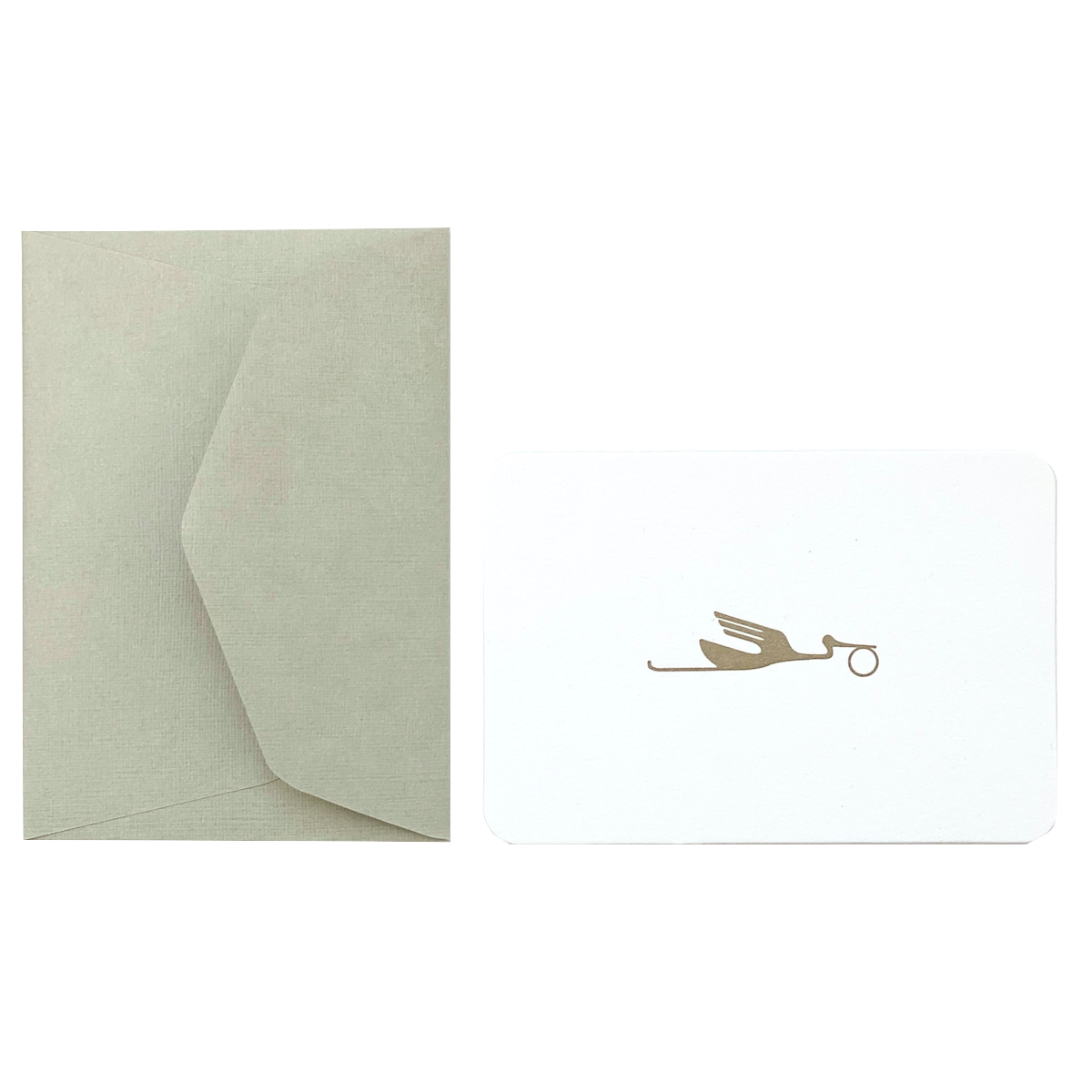 Minikarte - Storch