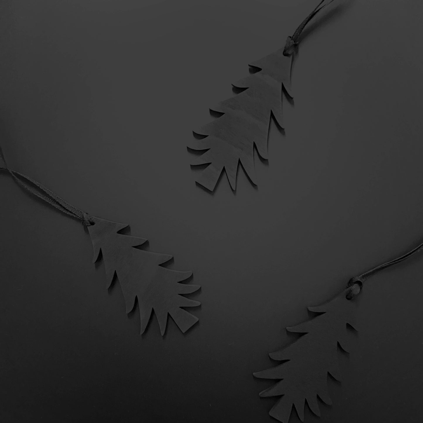 Anhänger aus Holz - Tanne