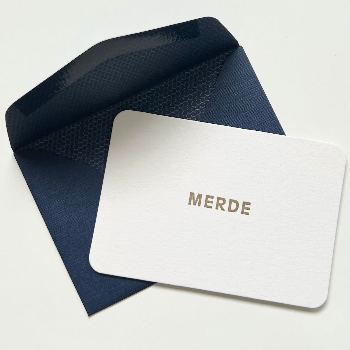 Minikarte - Merde
