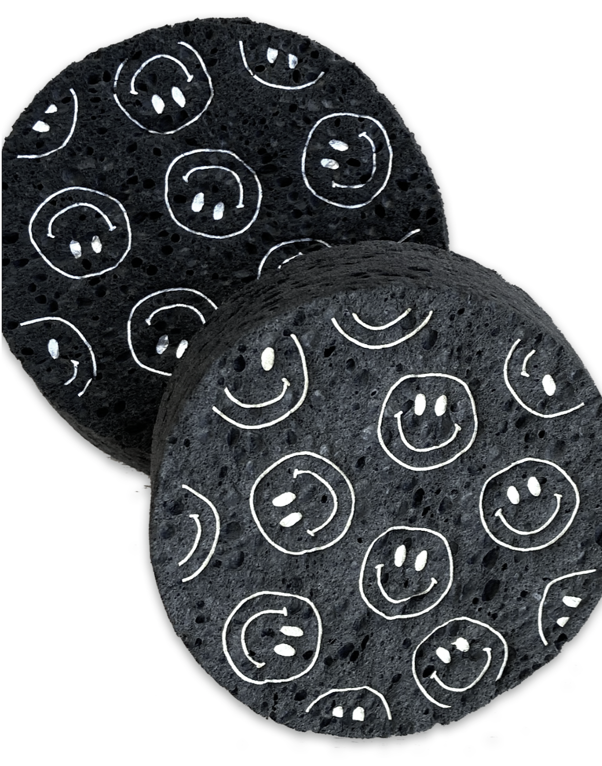 Pop Up Schwamm - Smiley