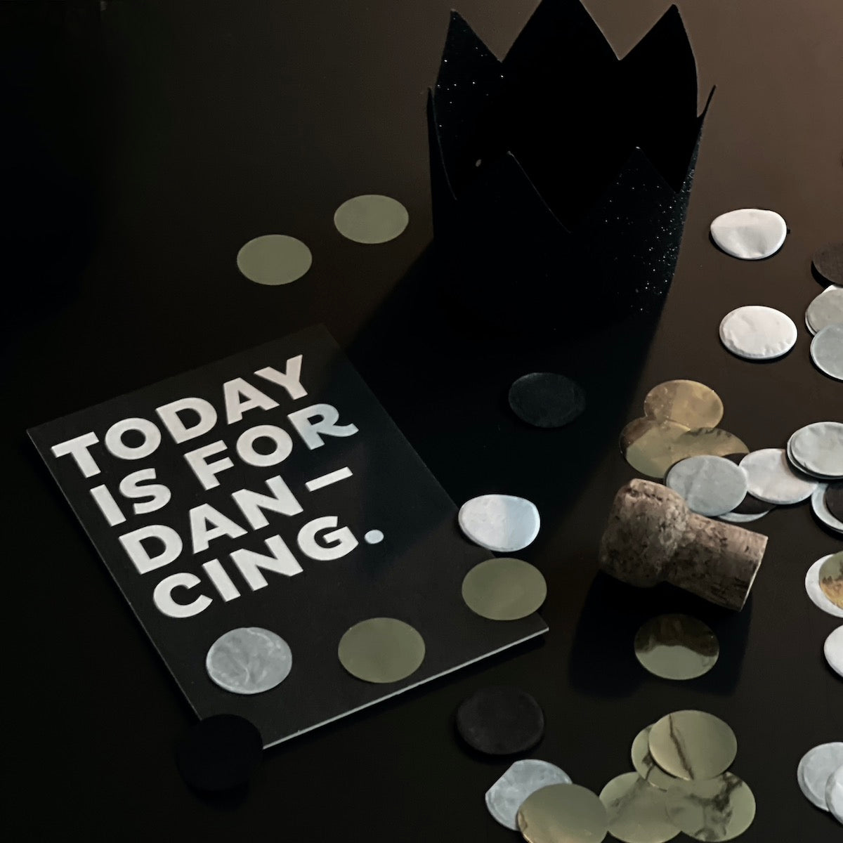 Karte - Today is for dancing