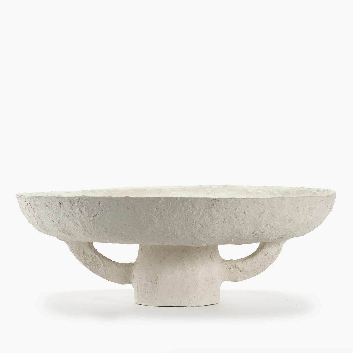 Große Schale - White Earth